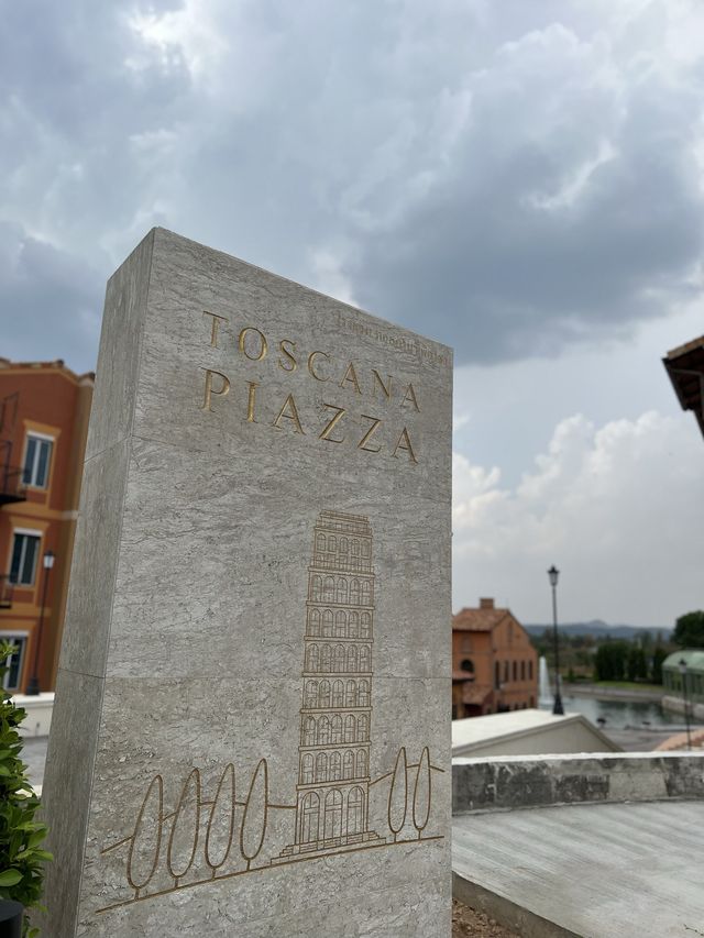 Toscana Piazza 🗼🗼⛰️