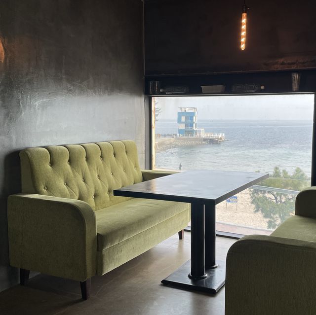 여유로운 부산 송정해수욕장🌊