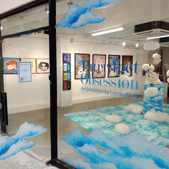 太平山街貓藝術展