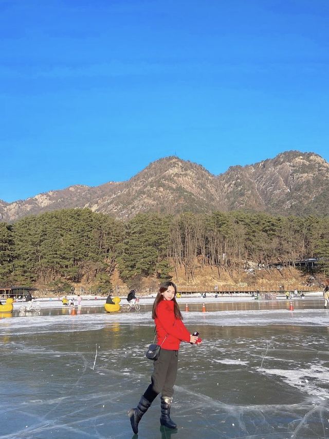 포천 겨울철 놀거리 ‘산정호수’&‘아트밸리’/당일치기 가능