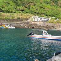 核廢料進出專用港【蘭嶼龍門港】