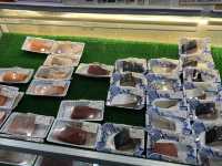 Fresh Sashimi All Day Long