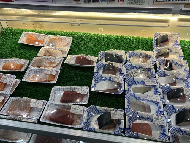 Fresh Sashimi All Day Long