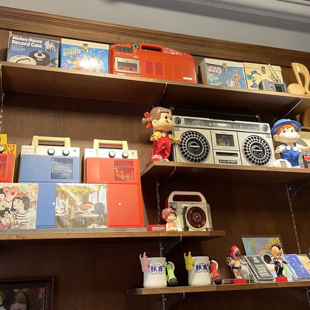 重返日本昭和時代喫茶店