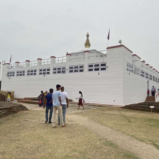 Maya Devi Temple, Lumbini 