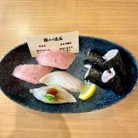후쿠오카 가성비 회전초밥 125엔 쿠라스시 🍣