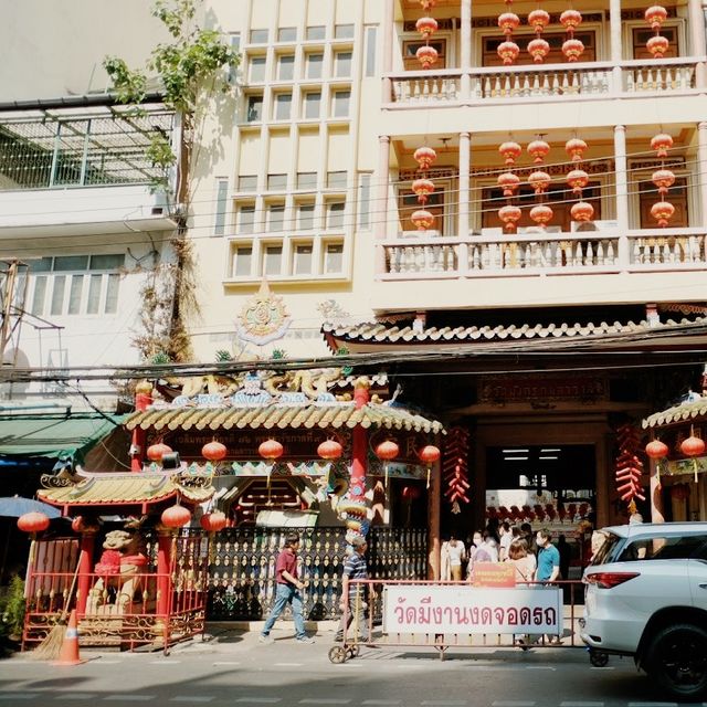 เที่ยวเยาวราช ตอนกลางวัน ดีกว่าที่คิด📸🏯