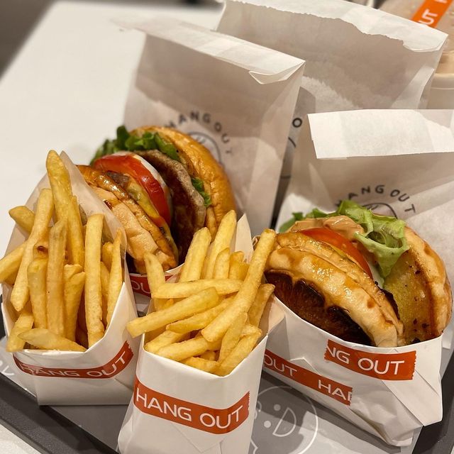 樹林最強漢堡店—Hang Out Burger