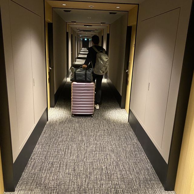 ［關西機場住宿推薦］天然溫泉海茵娜飯店 (Henn na Hotel Kansai Airport Natural Hot Springs)