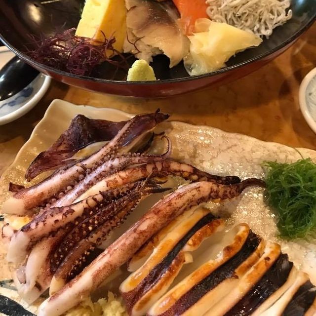 江之島❤️東京一小時生活圈‼️超新鮮海鮮🦞かいしま
