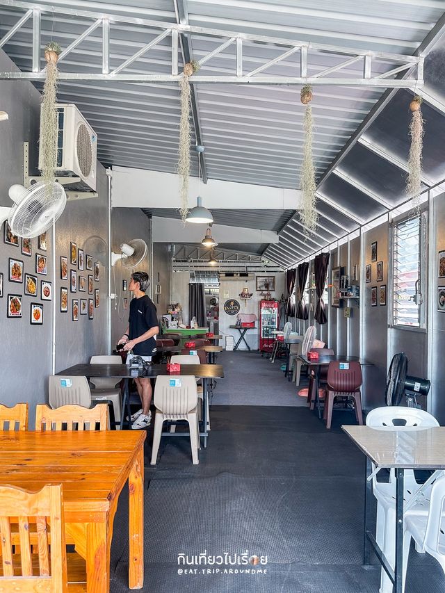 🍝 ร้านพาสต้าฟิวชั่นกับอาหารใต้ จัดจ้านดีงาม