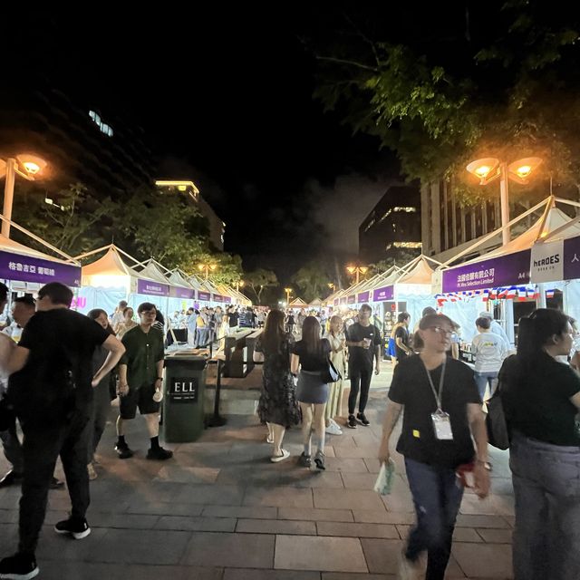 第一屆香港酒吧文化節完美嘅飯後節目😆🍸