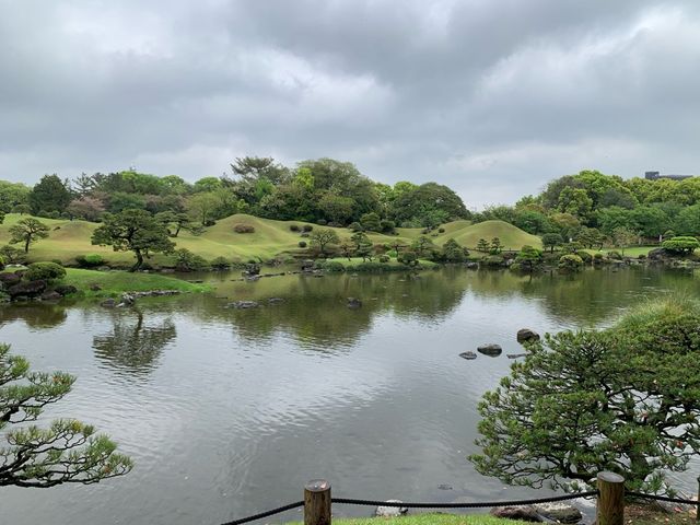 熊本　熊本観光　熊本の癒しスポット水前寺成趣園に行ってきた！