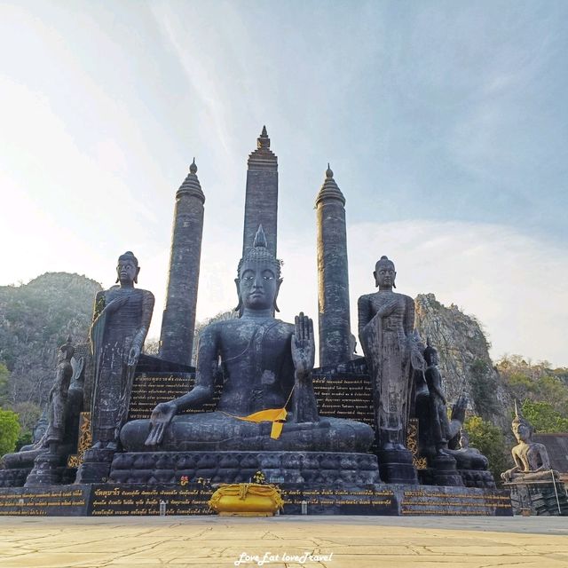 วัดถ้ำกระบอก สระบุรี