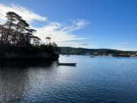 松島海岸一日遊玩福浦島 超美的友誼大橋 來仙台一定要拍一下