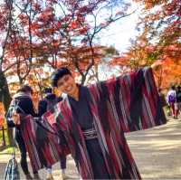 รีวิวใส่ชุดกิโมโน เที่ยวเมืองเกียวโต 🍁⛩️