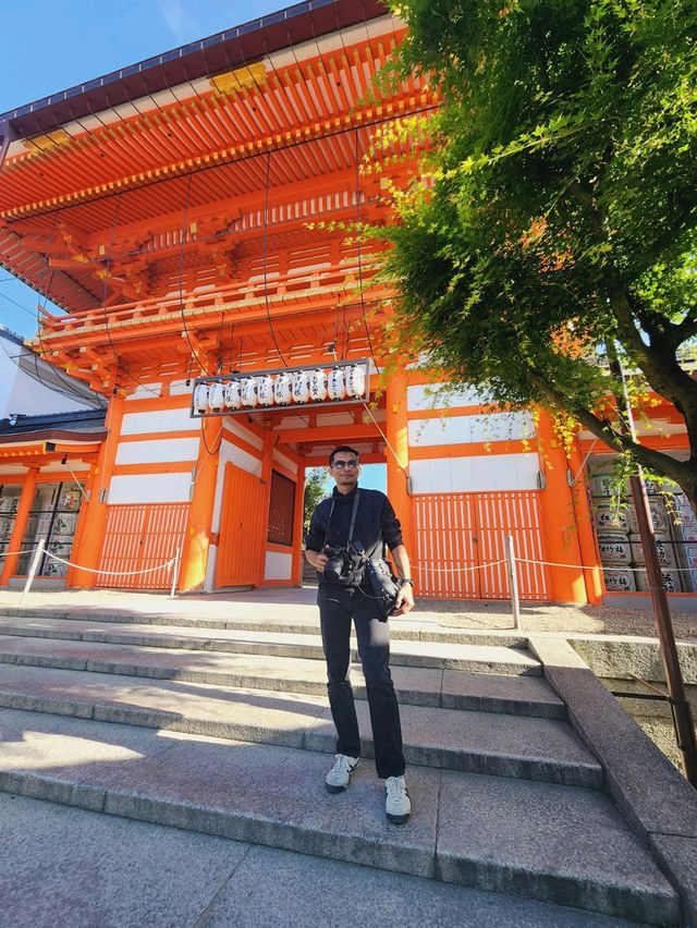 เดินเล่นย่าน Gion 