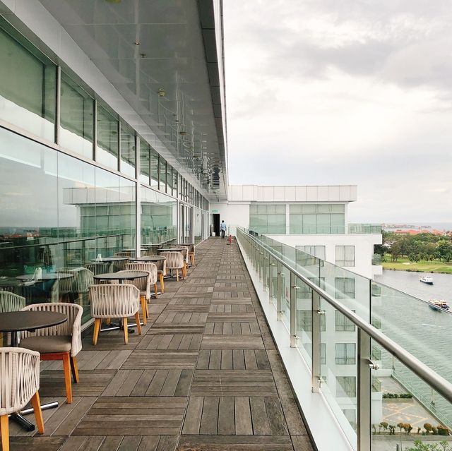 沙巴馬來西亞🇲🇾白天晚上都美麗📍 Stylo Rooftop Bar & Terrace