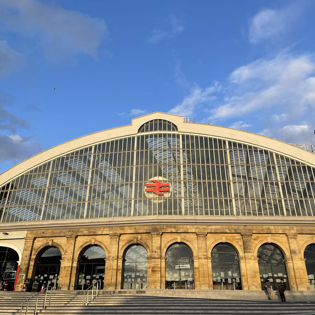 利物浦火車站 Liverpool Lime Street 🚂
