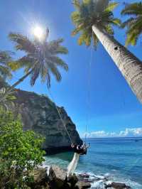 Diamond Beach, a stunning beach with karst!