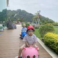 親子staycation 