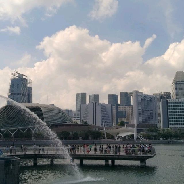 Singapore can be fun too!