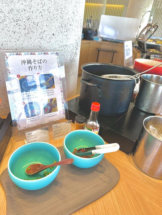 【沖縄/那覇】自分作る海鮮丼！朝食ビッフェ♡東急ステイ那覇