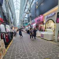 元祖級CBD～八達門週邊市場