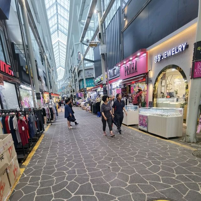 元祖級CBD～八達門週邊市場
