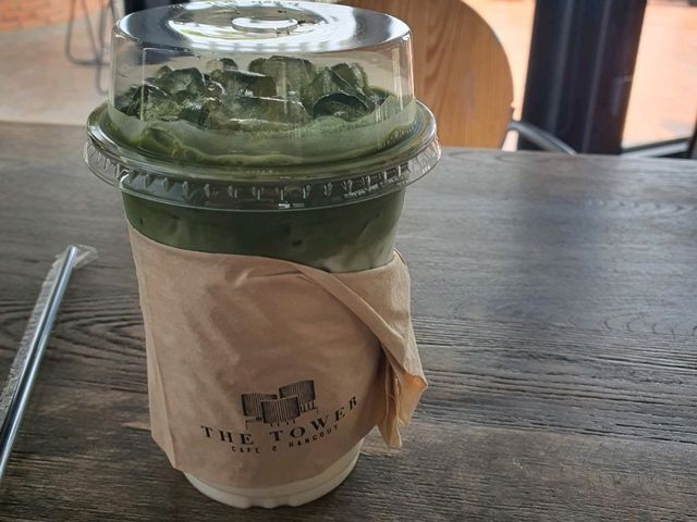 คาฟ่บุรีรัมย์ The Tower Cafe🖤