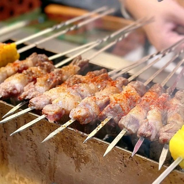 深圳都食到東北地攤燒烤🍖人均RMB170