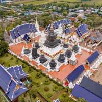 วัดบ้านเด่น สวยอันซีน ไปไหว้ 12 พระธาตประจำปีเกิด