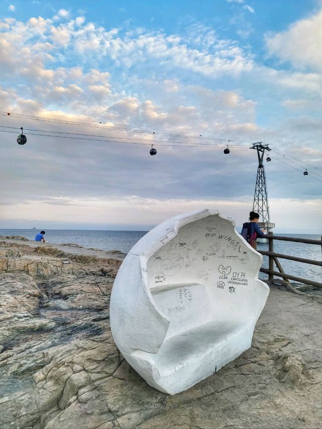 송도해수욕장 거북섬은 꼭 들려보기🐢
