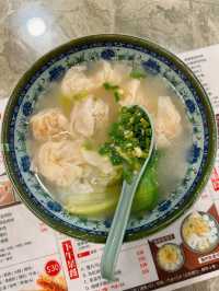 【平民美食.鮮蝦雲吞.崩沙腩河🫶🏻】