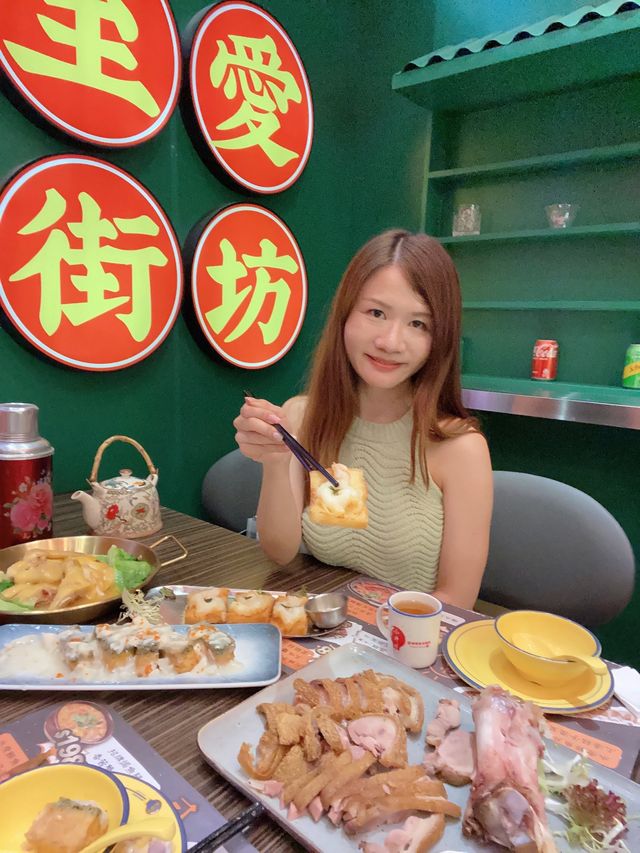 調景嶺：新派懷舊菜