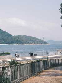 香港 | 在這座愜意的小島上 看海🌊