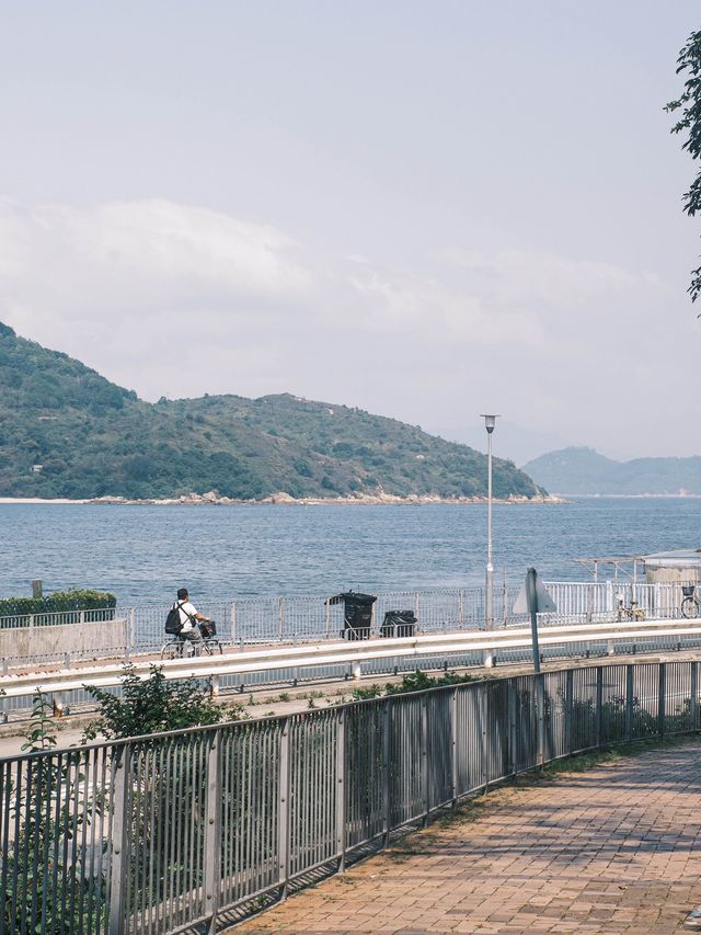 香港 | 在這座愜意的小島上 看海🌊