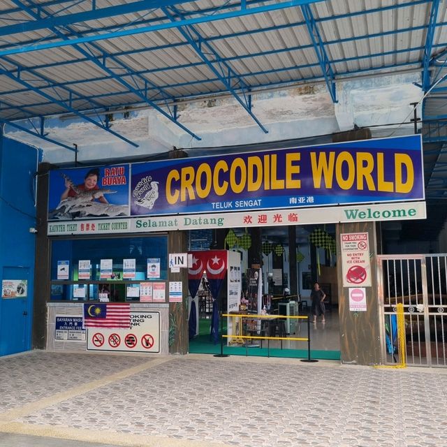 Where To Find 100 Year Old Crocodiles? 🐊