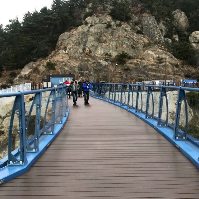 釜山有名景點😍青山浦橋石展望台