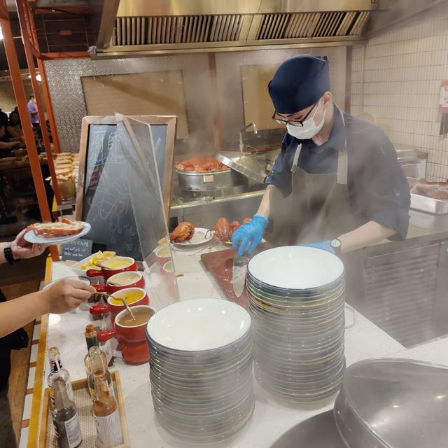 性價比極高既Buffet-普慶餐廳