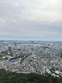 남산타워 전망대에 올라가보자 !!