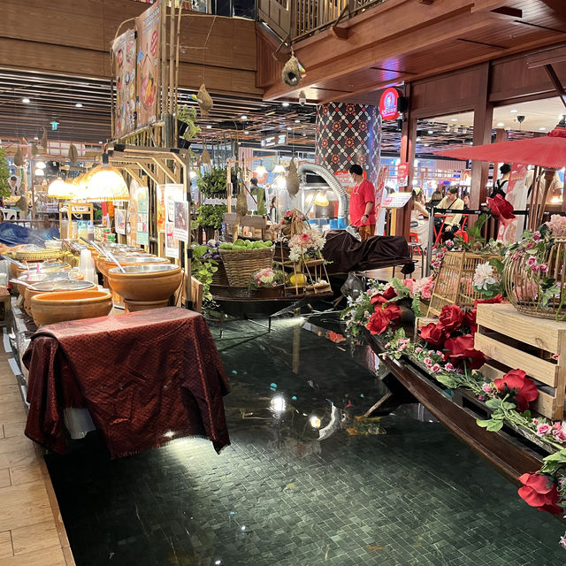 曼谷室內水上市場