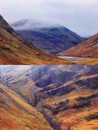 Let's visit the Scottish Highlands this autumn