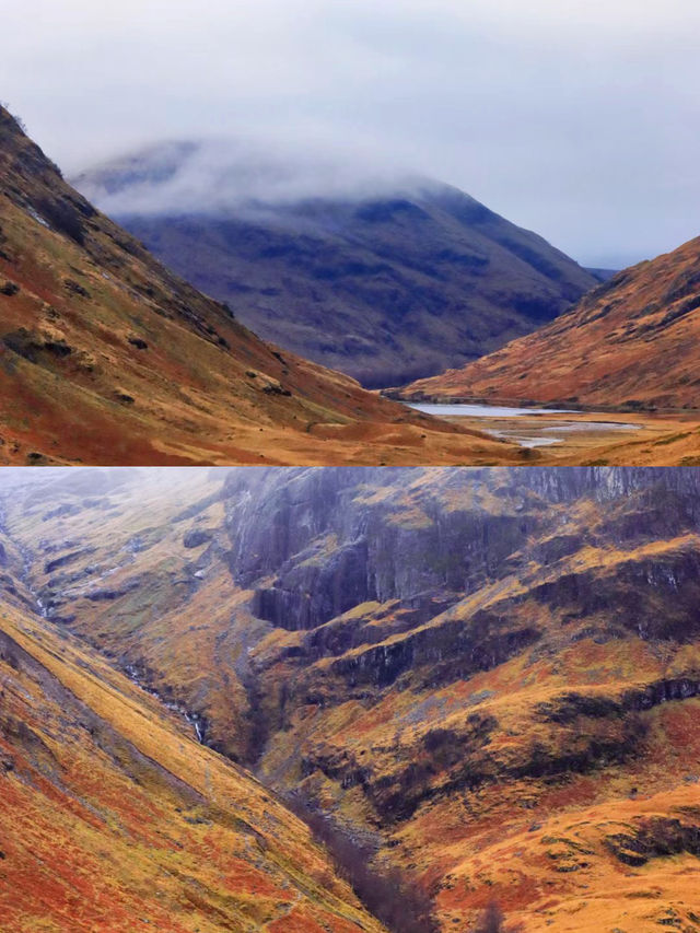 Let's visit the Scottish Highlands this autumn