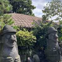 Jeju Island road trip with amazing scenery