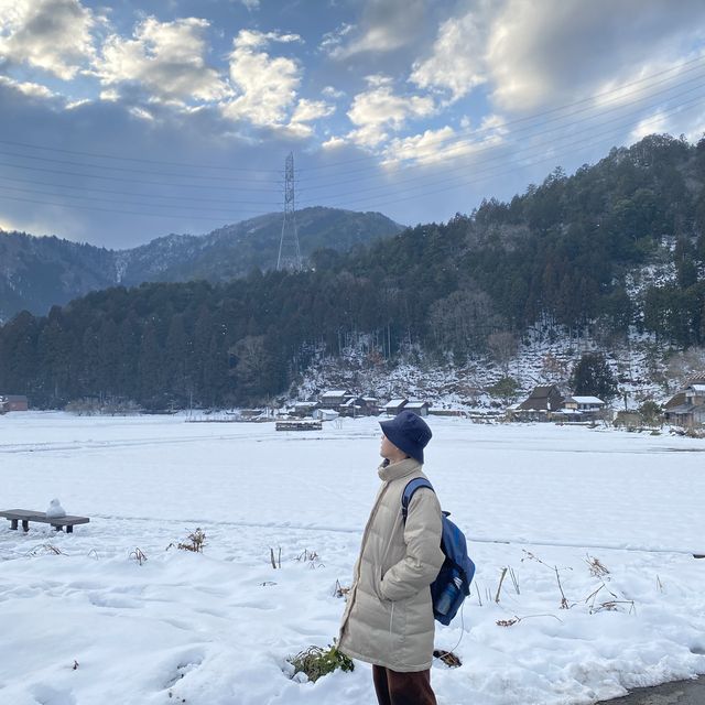 หมู่บ้านกลางหุบเขา Miyama Kayabuki no Sato kyoto