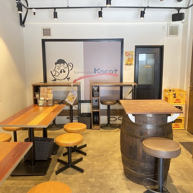 ボリュームすごすぎ！アツアツさくさくが美味しいから揚げ専門店からっと！明石市西新町駅前