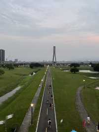 ไปพักผ่อนใจ ถ่ายรูปสวย ๆ ที่ New Taipei Park กัน