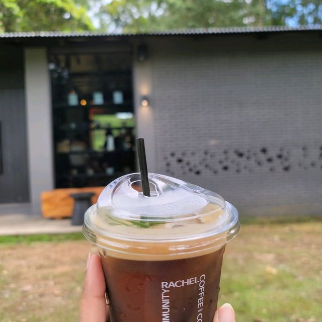 คาเฟ่ใน..ป่ากลางเมือง เชียงใหม่ Rachel Coffee