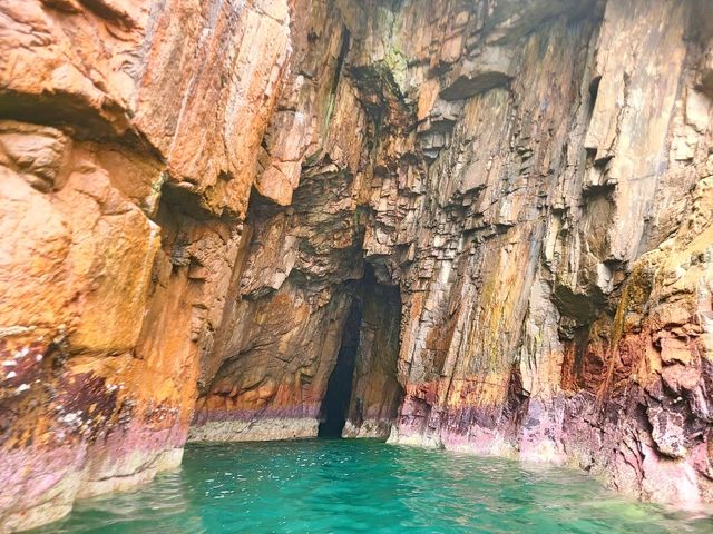 【獨木舟探洞之旅~青洲🚣‍♀️】